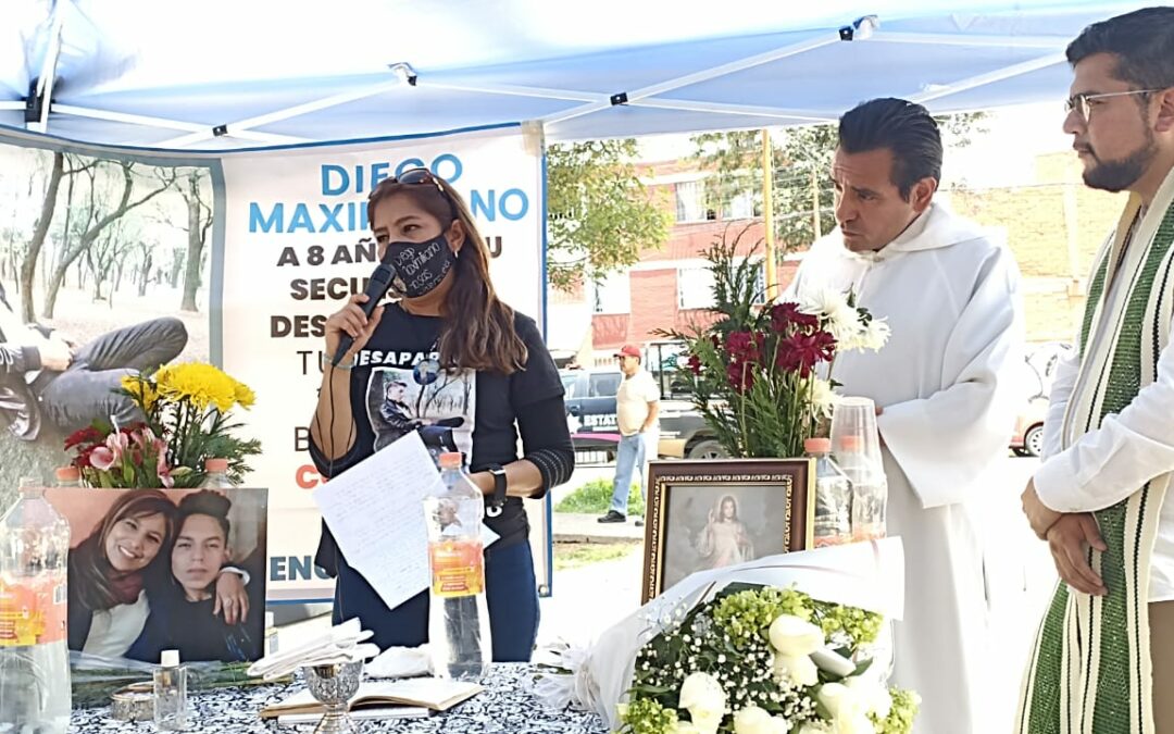 Colectivo Uniendo Esperanzas: a 8 años de la desaparición de Diego Maximiliano Rosas